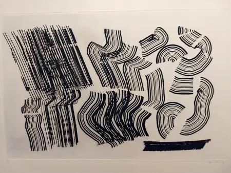 Água-Forte Hartung - Aguafuertes