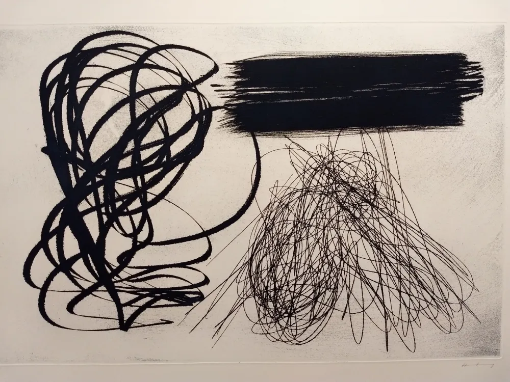 Água-Forte Hartung - Aguafuertes