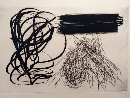 Água-Forte Hartung - Aguafuertes