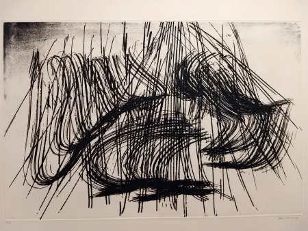 Água-Forte Hartung - Aguafuertes