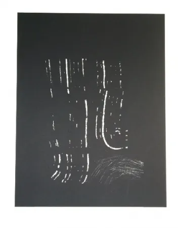 Litografia Hartung - AL 4