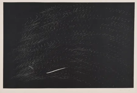 Litografia Hartung - Composición