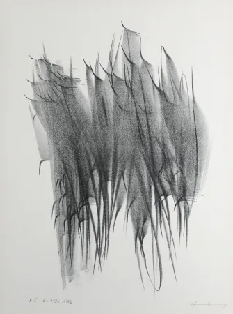 Litografia Hartung - Composition 