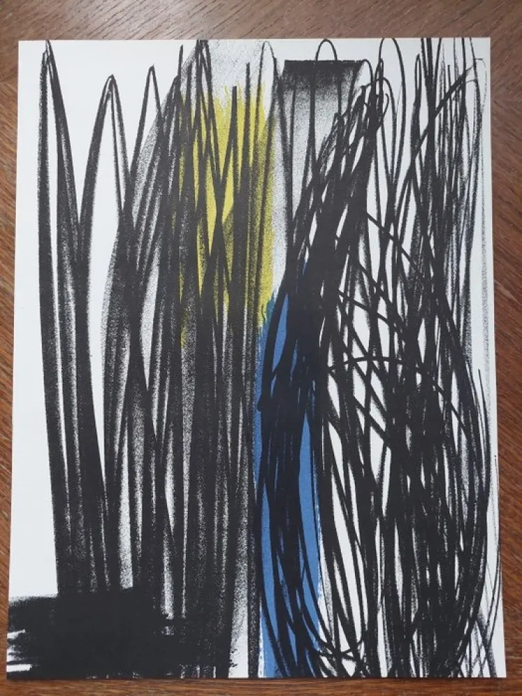 Litografia Hartung - Composition pour XXe siècle