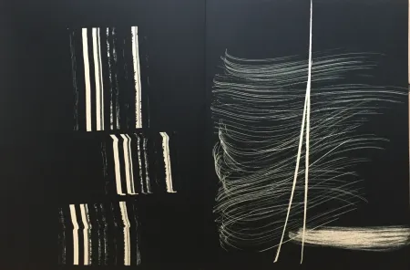 Litografia Hartung - Farandole 10