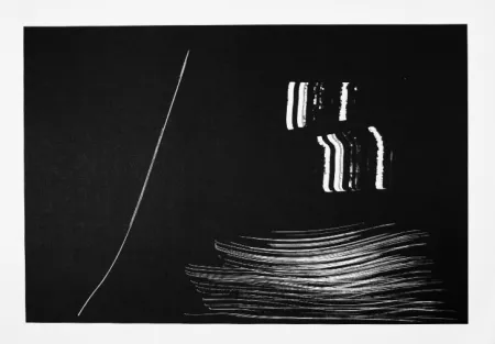 Litografia Hartung - Farandole 10