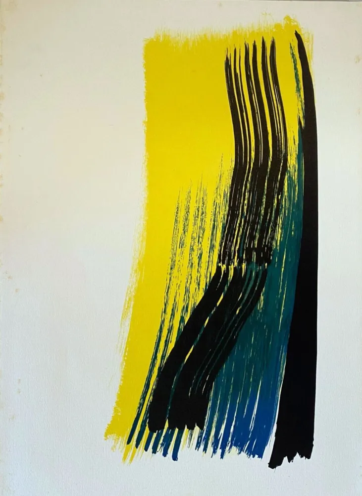 Litografia Hartung - Farandole