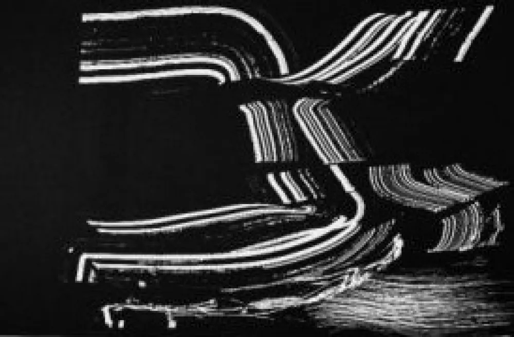 Litografia Hartung - Farandole 12