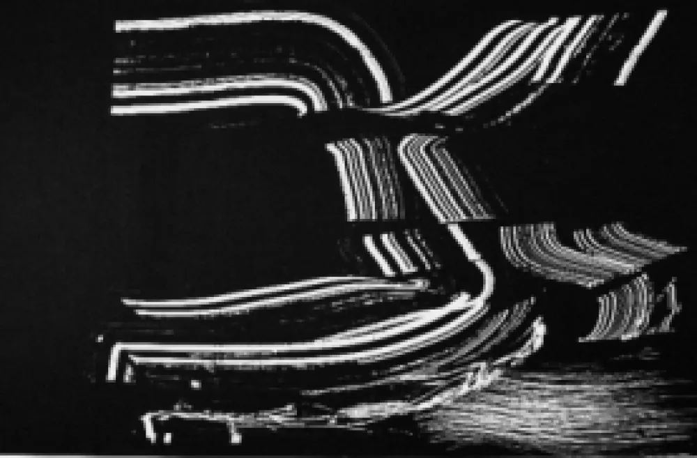 Litografia Hartung - Farandole 12