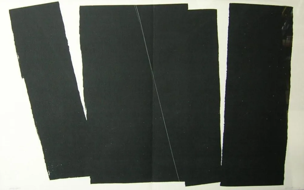 Litografia Hartung - FARANDOLE