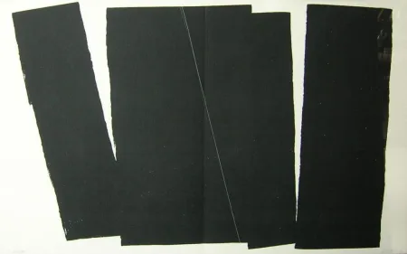 Litografia Hartung - FARANDOLE