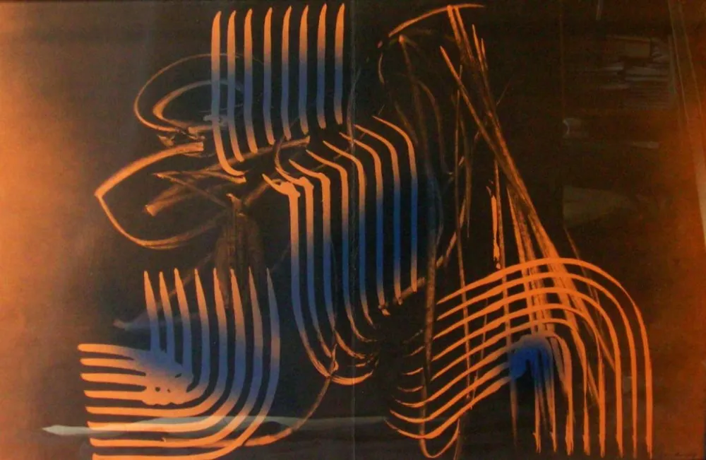 Litografia Hartung - FARANDOLE