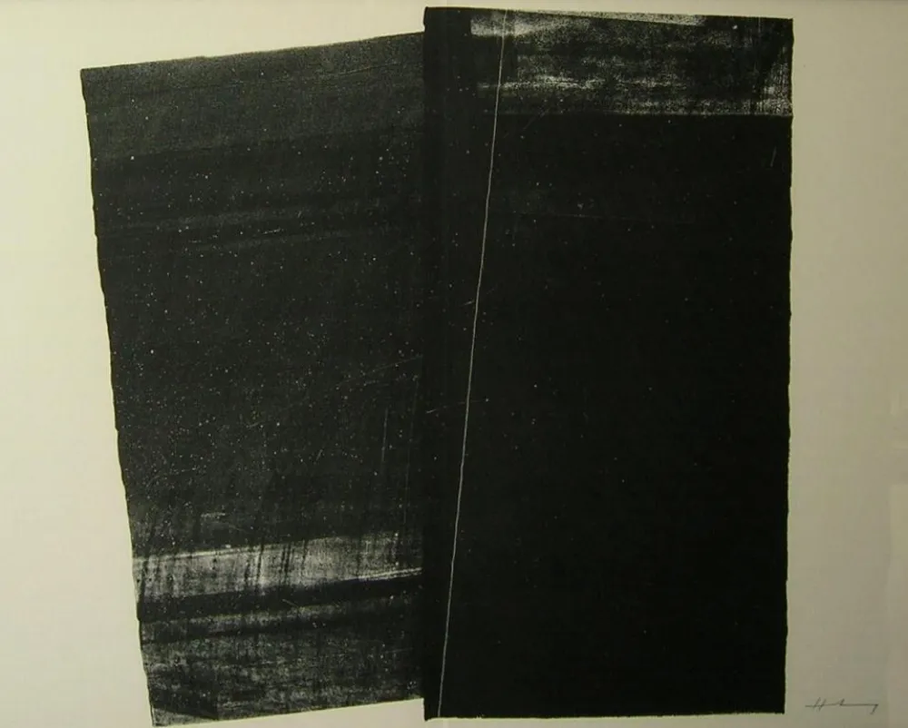 Litografia Hartung - FARANDOLE