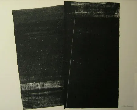 Litografia Hartung - FARANDOLE