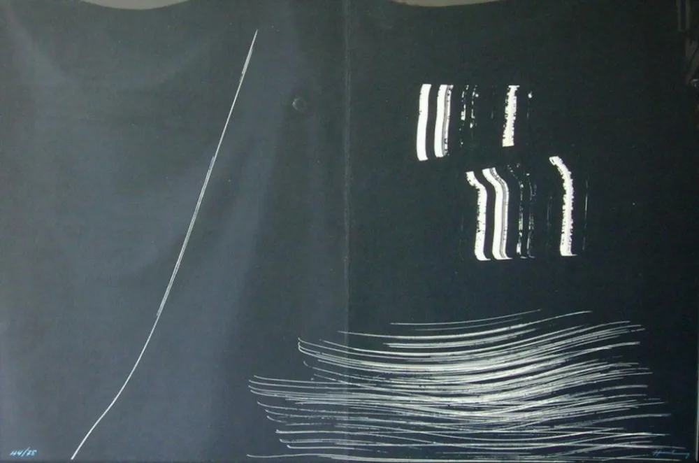 Litografia Hartung - FARANDOLE