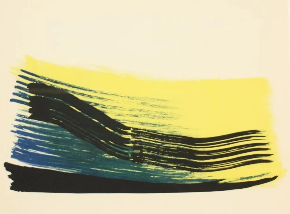 Litografia Hartung - FARANDOLE