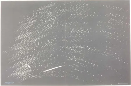 Litografia Hartung - FARANDOLE