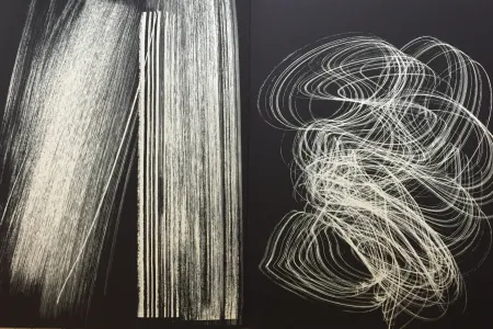 Litografia Hartung - Farandole 13