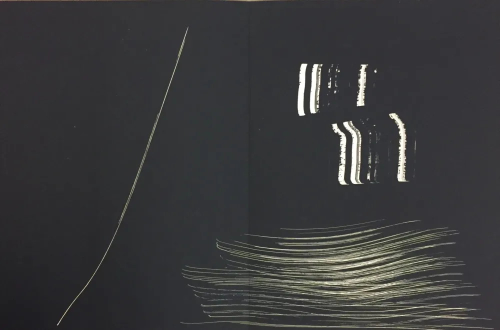 Litografia Hartung - Farandole 14