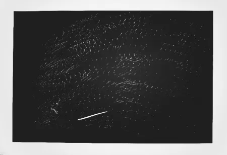 Litografia Hartung - Farandole 15