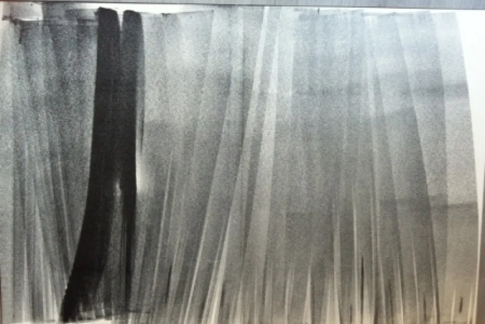 Litografia Hartung - Farandole 2