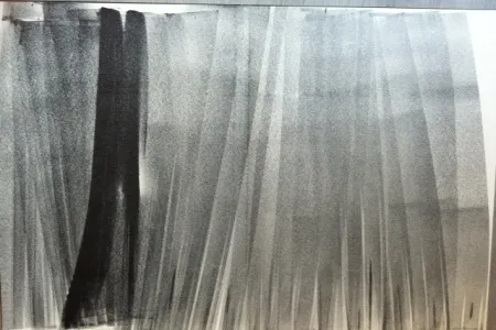 Litografia Hartung - Farandole 2