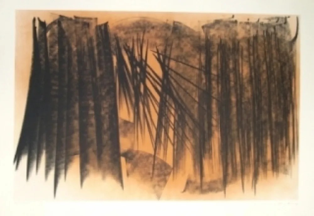 Litografia Hartung - Farandole 20