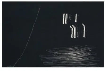 Litografia Hartung - Farandole