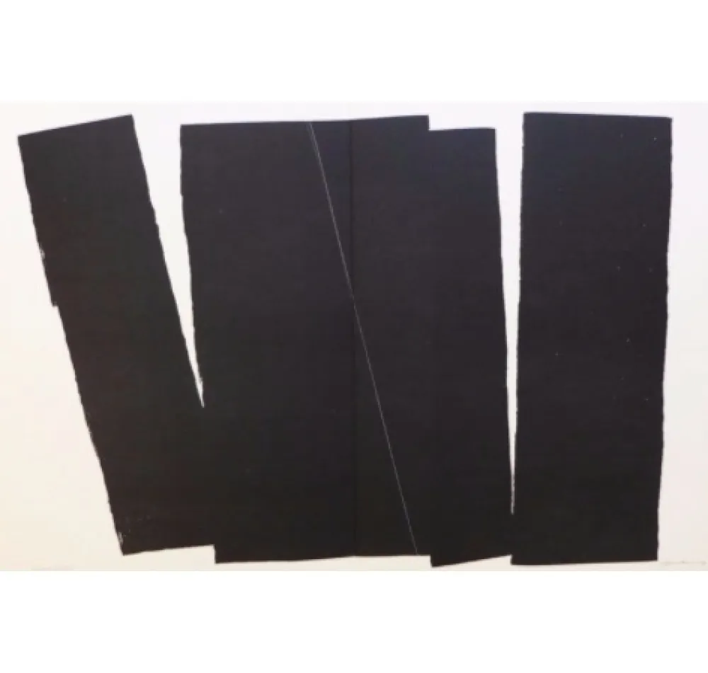 Litografia Hartung - Farandole 3