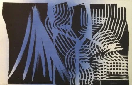 Litografia Hartung - Farandole