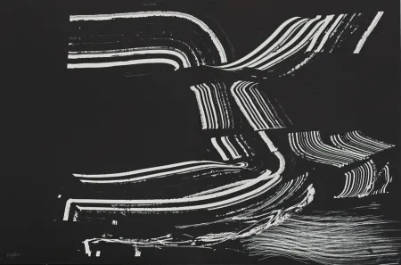 Litografia Hartung - Farandole