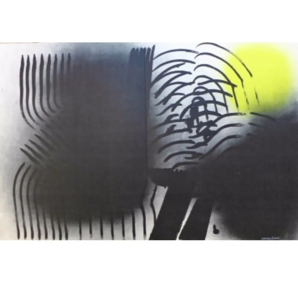 Litografia Hartung - Farandole 6