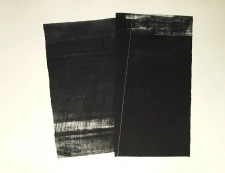 Litografia Hartung - Farandole 7