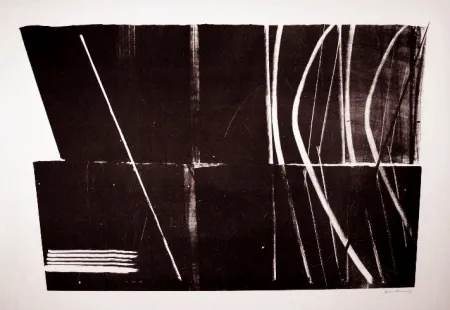 Litografia Hartung - Farandole 7