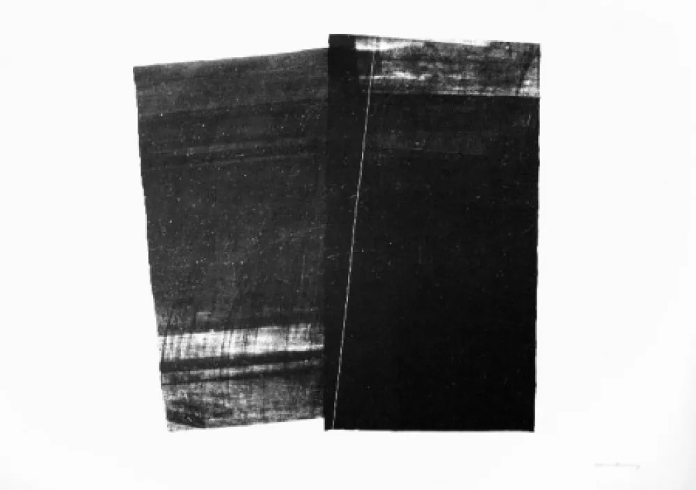 Litografia Hartung - Farandole 8