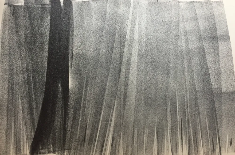 Litografia Hartung - Farandole 9 