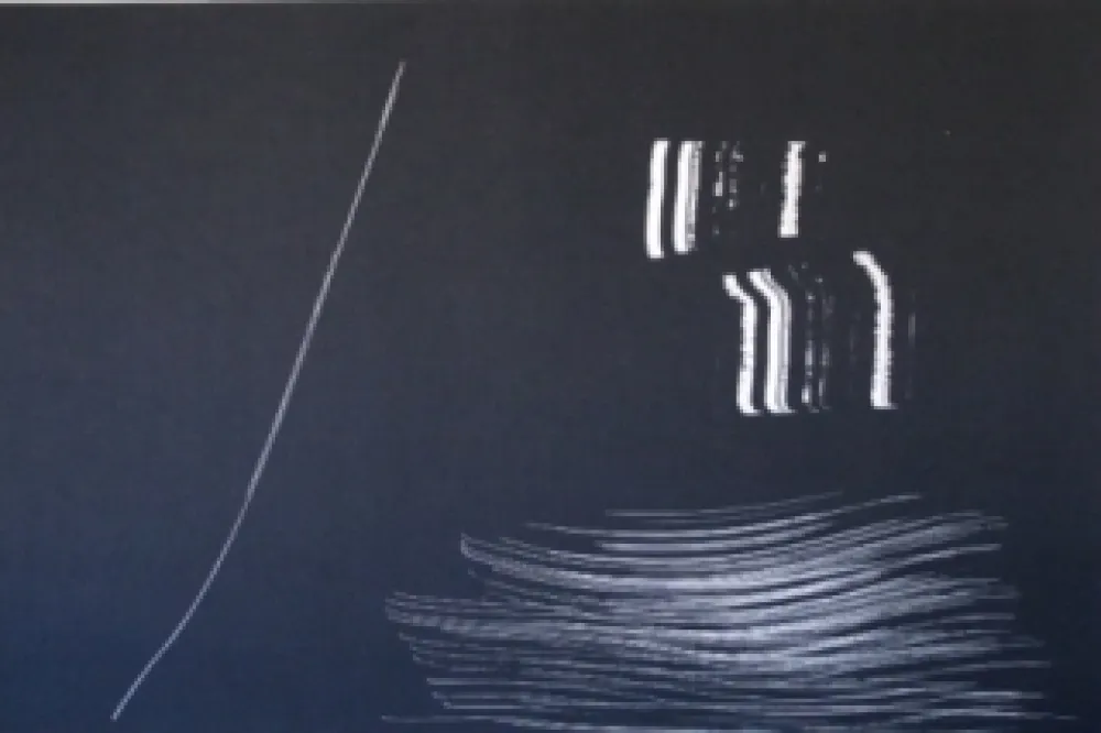 Litografia Hartung - Farandole 9