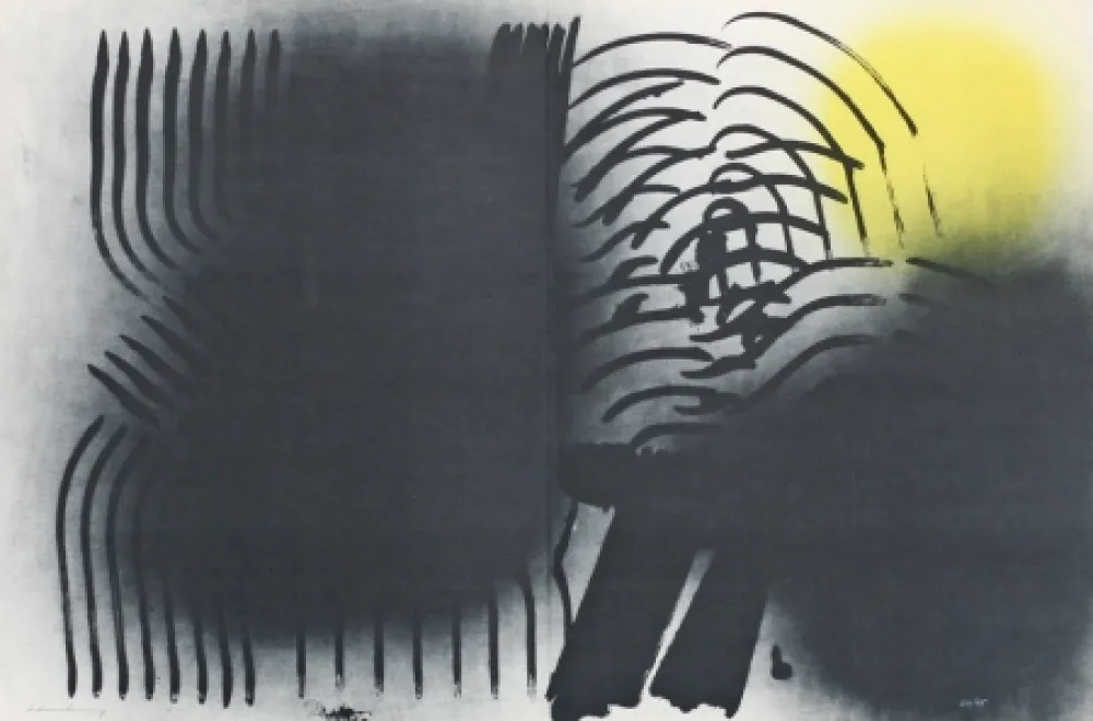 Litografia Hartung - Farandole II