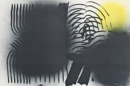 Litografia Hartung - Farandole II