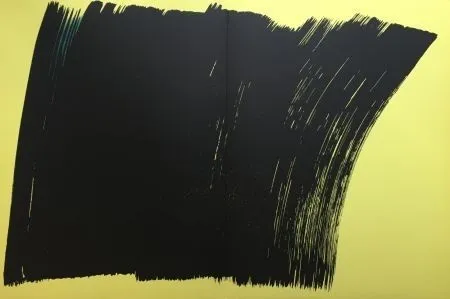 Litografia Hartung - Farandole K