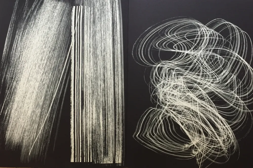 Litografia Hartung - Farandole L