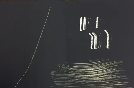 Litografia Hartung - Farandole M