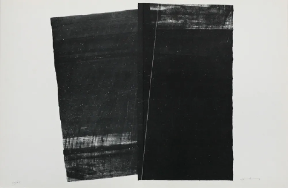 Litografia Hartung - Farandole VIII