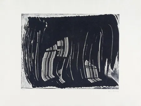 Gravura Hartung - G 1970-13, 1970 Edition (1971)