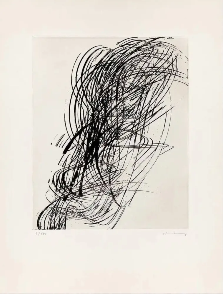 Gravura Hartung - G 1973-2