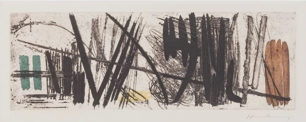 Água-Forte E Água-Tinta Hartung - G 3