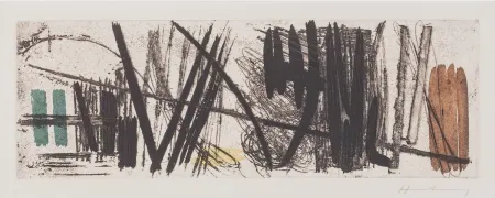 Água-Forte E Água-Tinta Hartung - G 3