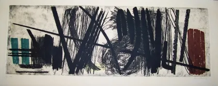 Água-Forte E Água-Tinta Hartung - G 4