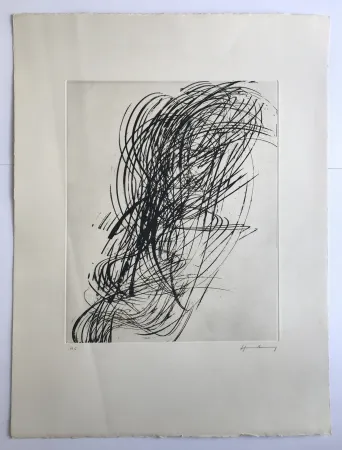 Água-Forte Hartung - G1973-2