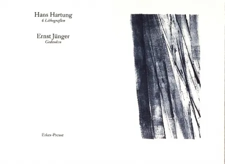 Livro Ilustrado Hartung - Gedanken